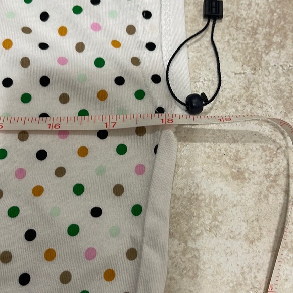 TOMMY HILFIGER Cap Sleeve Scoop Neck Top White with Polka Dot - Picture 5 of 8